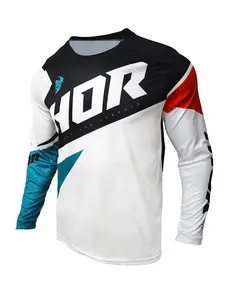 DONYFOX 2026 Recommended Men's Fashionable Long Sleeve Cycling Shirt, Sweat Absorbing Bicycle Racing Suit, Breathable, Elastic, Lightweight, Color Contrasting Design, Motorcycle Off Road, Gym, Bicycle Racing Suit