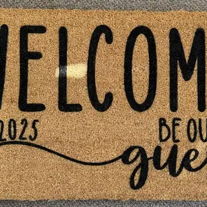 Personalized Doormats - 18x30 - Any design room decor
