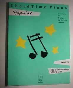 USED-ChordTime Piano Popular by Nancy Faber (Paperback)