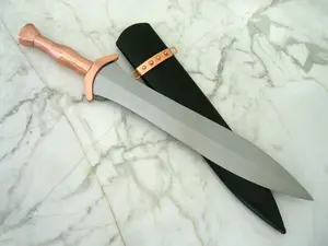 Spartan Lakonia Decorative Replica  Handcrafted Display Short Sword with Scabbard