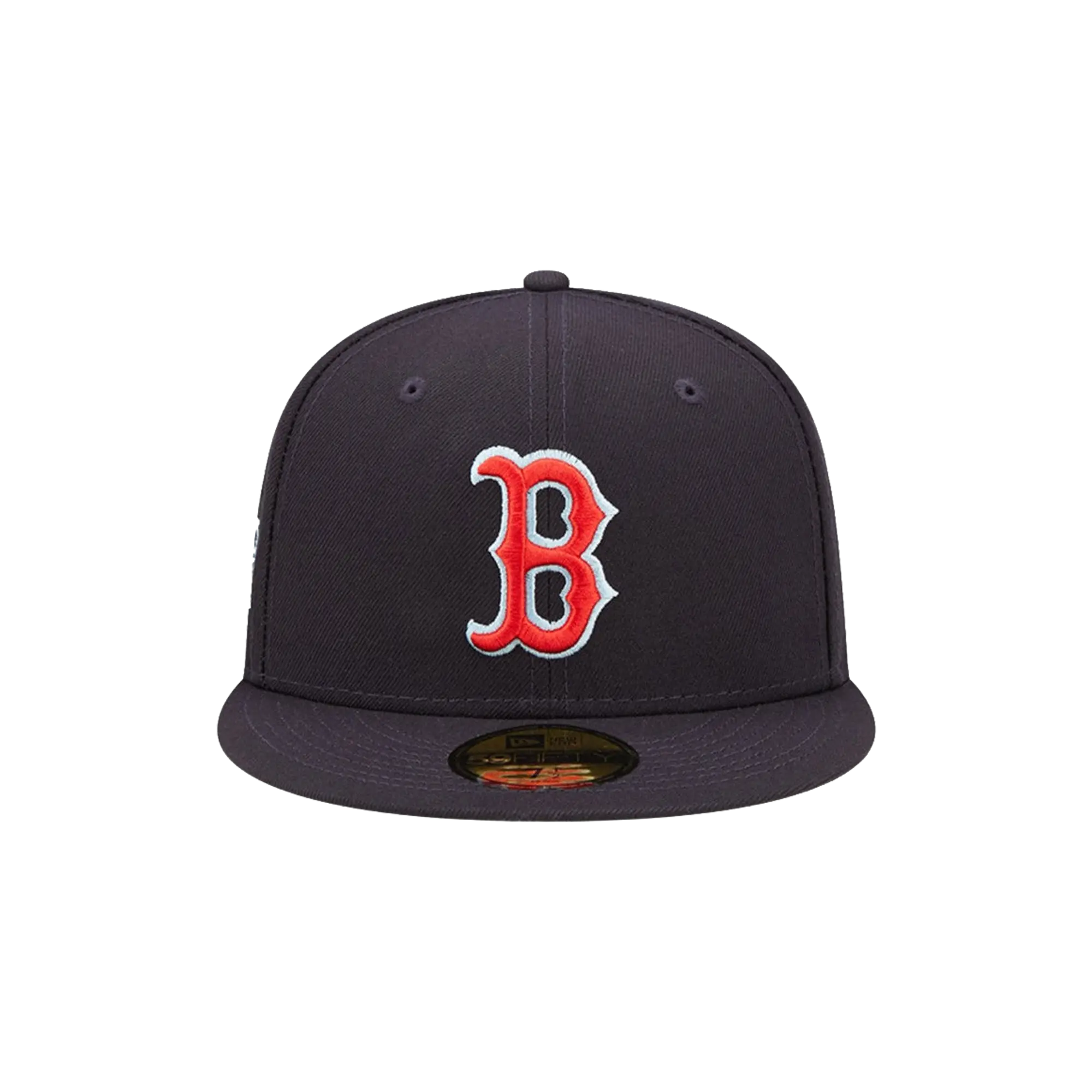 59FIFTY Boston Red Sox 2007 World Series Cloud Under Fitted Hat "Navy / Sky Blue Cloud - Under Brim" NE813