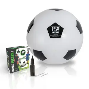 30 Inch Jumbo Soccer Ball - Hand Pump Included