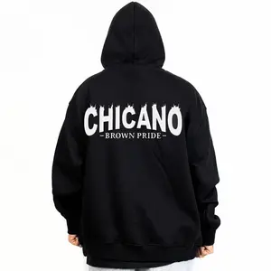 Chicano Brown Pride Fire Clothes Chicana Style Valentine Day Gift Unisex Hoodie Medium Heavy Sweatshirt T Shirt for Men & Women Full Size S-5XL 2201