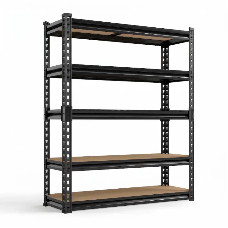 Xiweot Heavy Duty Garage Shelving Unit, 5 Tier Metal Storage Shelves, Adjustable Garage Rack, 72”H x 36”W x 16”D Industrial Steel Storage Shelf for Kitchen Pantry Basement Warehouse Living Room