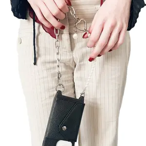 The “Heart of Silver” wristlet. Compatible with our wallet phone cases black party dual pouch