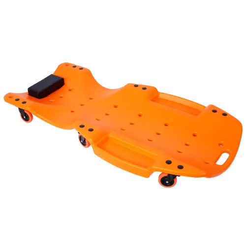 Plastic Creeper 48 Inch Orange