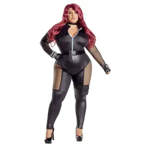 Plus Size Avenging Assassin Costume
