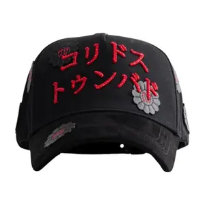 Barbas Hats “CT Oriental Tumbado” Snapback – Holiday & Festive Black Streetwear Cap