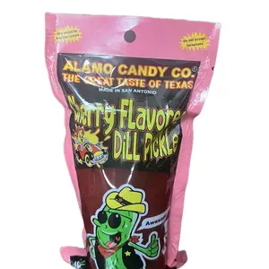 Cherry flavored  dill pickle