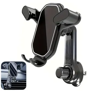 Phone Mount for Car Vent, Air Vent Phone Holder for Car, Never Block Air Vent,Cell Phone Car Mount for iPhone Samsung Android All Thick Case Phones