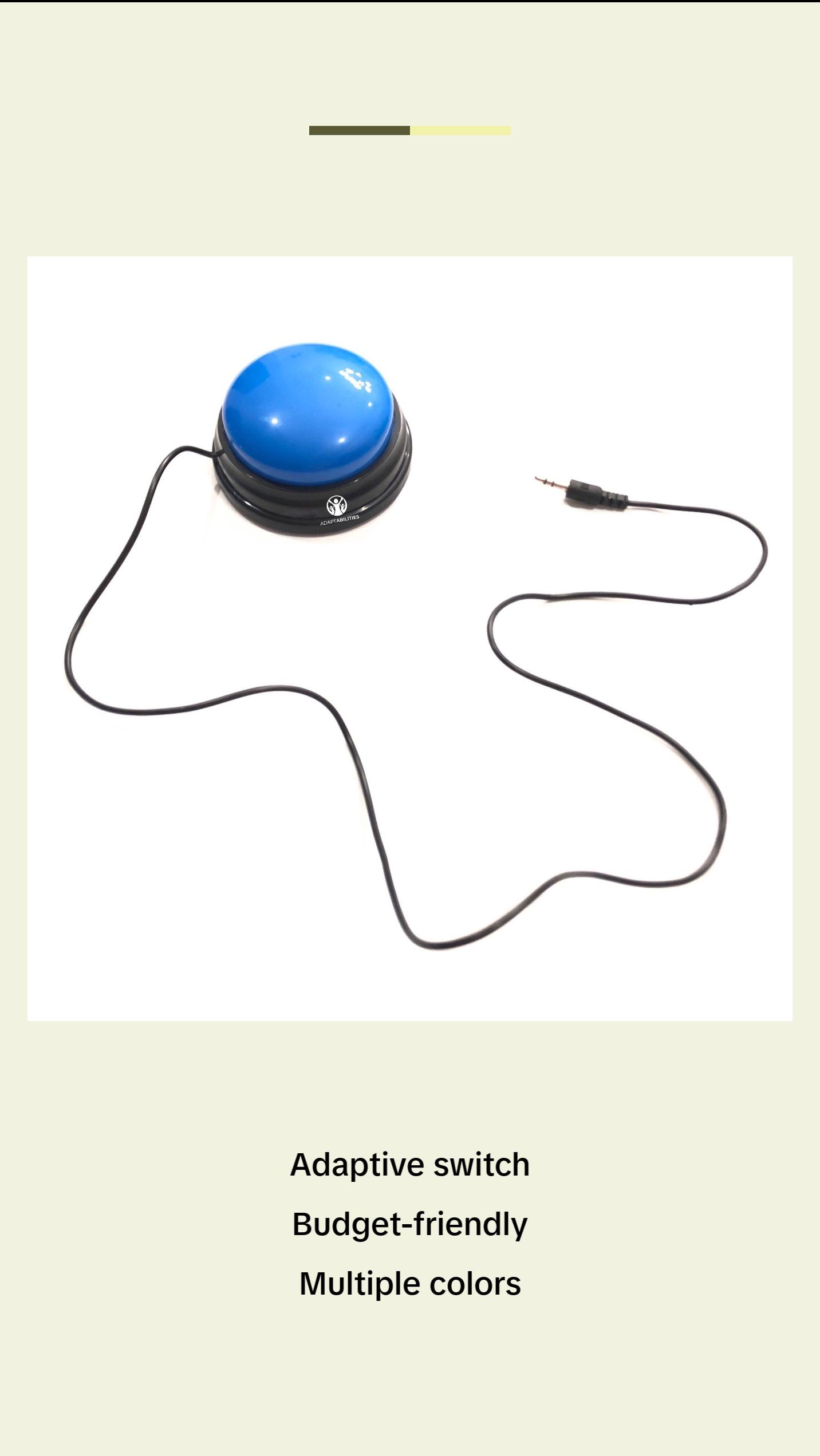 Adaptive Accessibility Switch