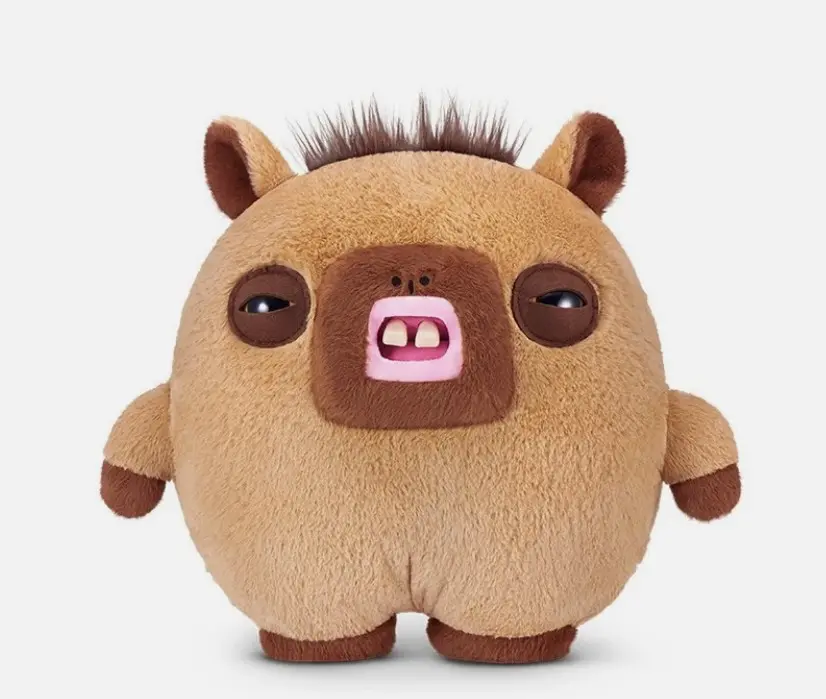 Capybara Fugg Chunky Monster Plush Collectible Toy Capybara Fugg Chunky Monster Plush Collectible Toy