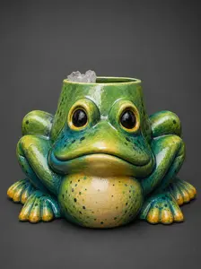 Crackpot Frog Planter