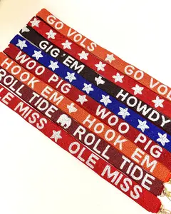 Beaded Gameday Strap