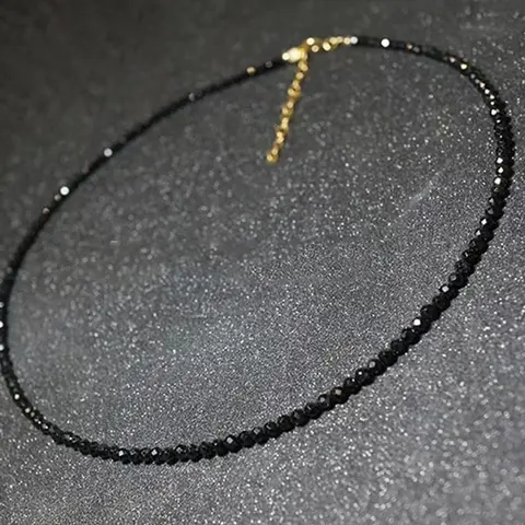 Elegant Crystal Beaded Set, Handmade Jewelry for Women, Versatile Party Accessory, Chic and Simple Design, Curated Necklace, Beaded Necklaces