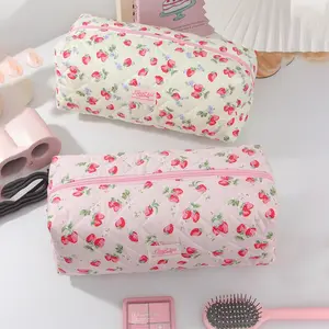 1PC Pink Bowknot And Flower Pattern Hair Dryer Storage Bags Hair Curler Storage Bags For Travel Portable Hair Dryer Storage Bag Travel Portable Multifunctional Cosmetic Bag Cosmetic Storage Travel Handbag Dustproof Electric Cur Handheld Cosmetic Pouch