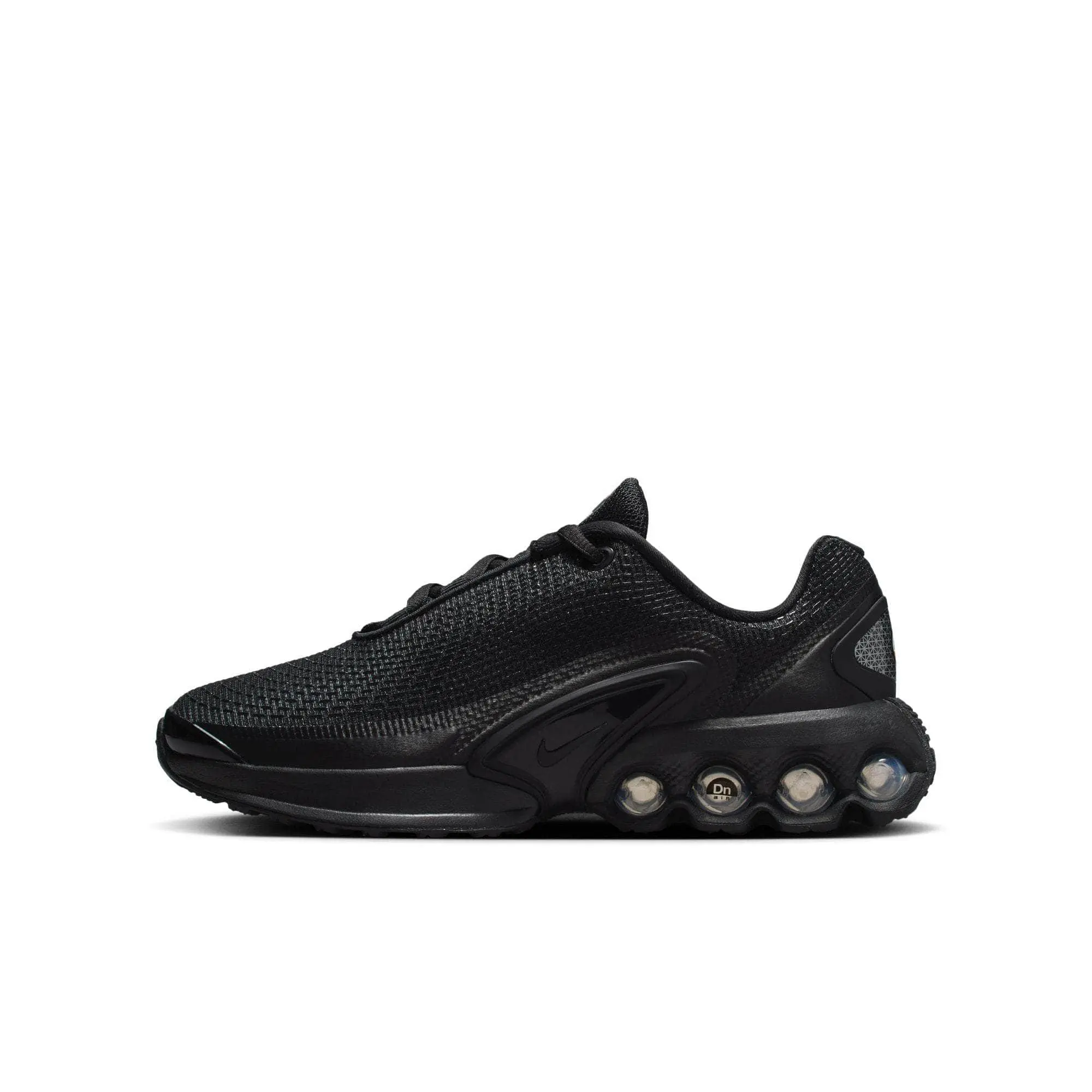 NIKE Air Max Dn Men's Sneaker, Lightweight Mesh Athletic Shoe with Bouncy Dynamic Air Technology and Textured Print, Footwear