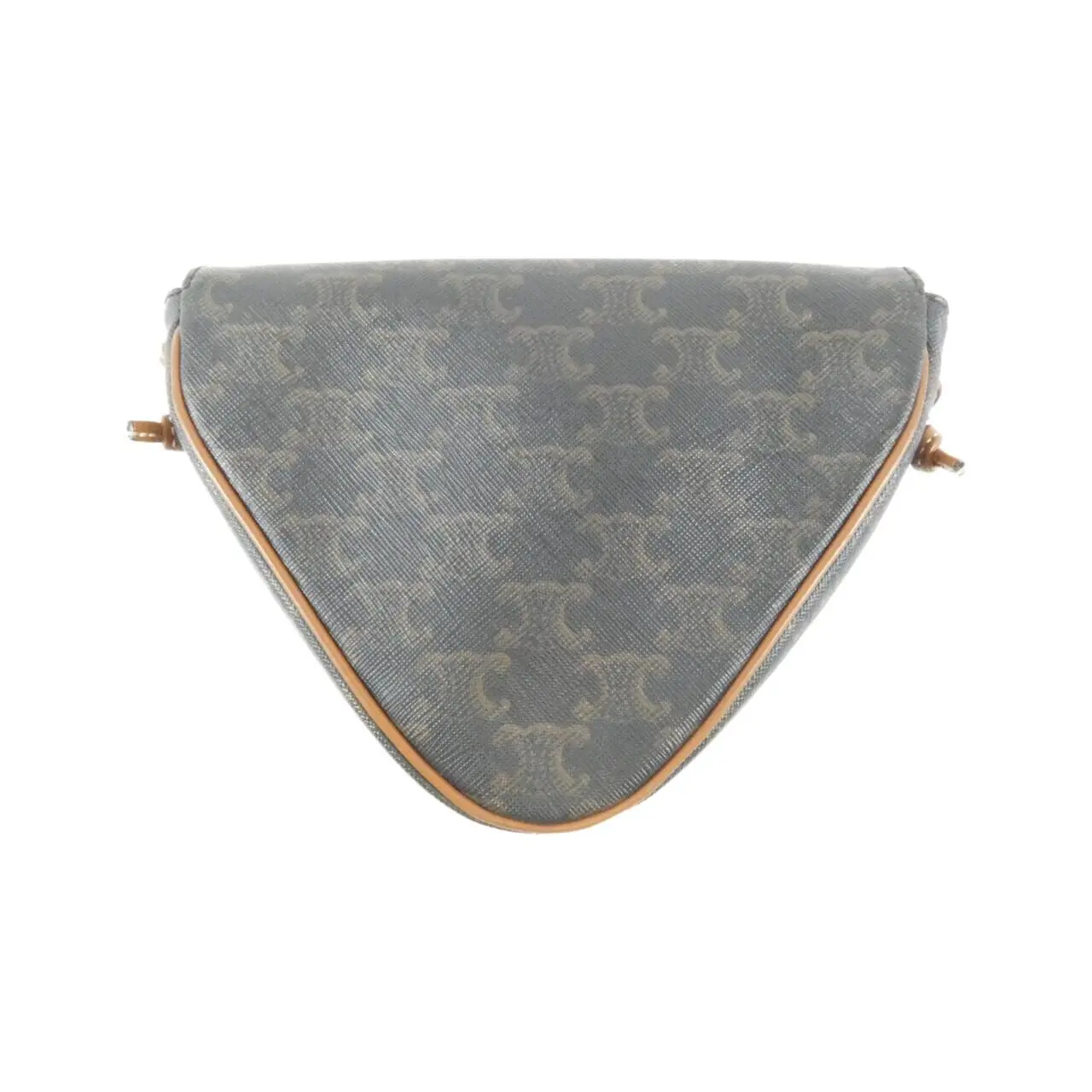 Pre-owned Celine Canvas Shoulder Bags Triomphe Shoulder Bag