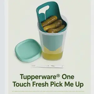 One Touch Pick Me Up Container