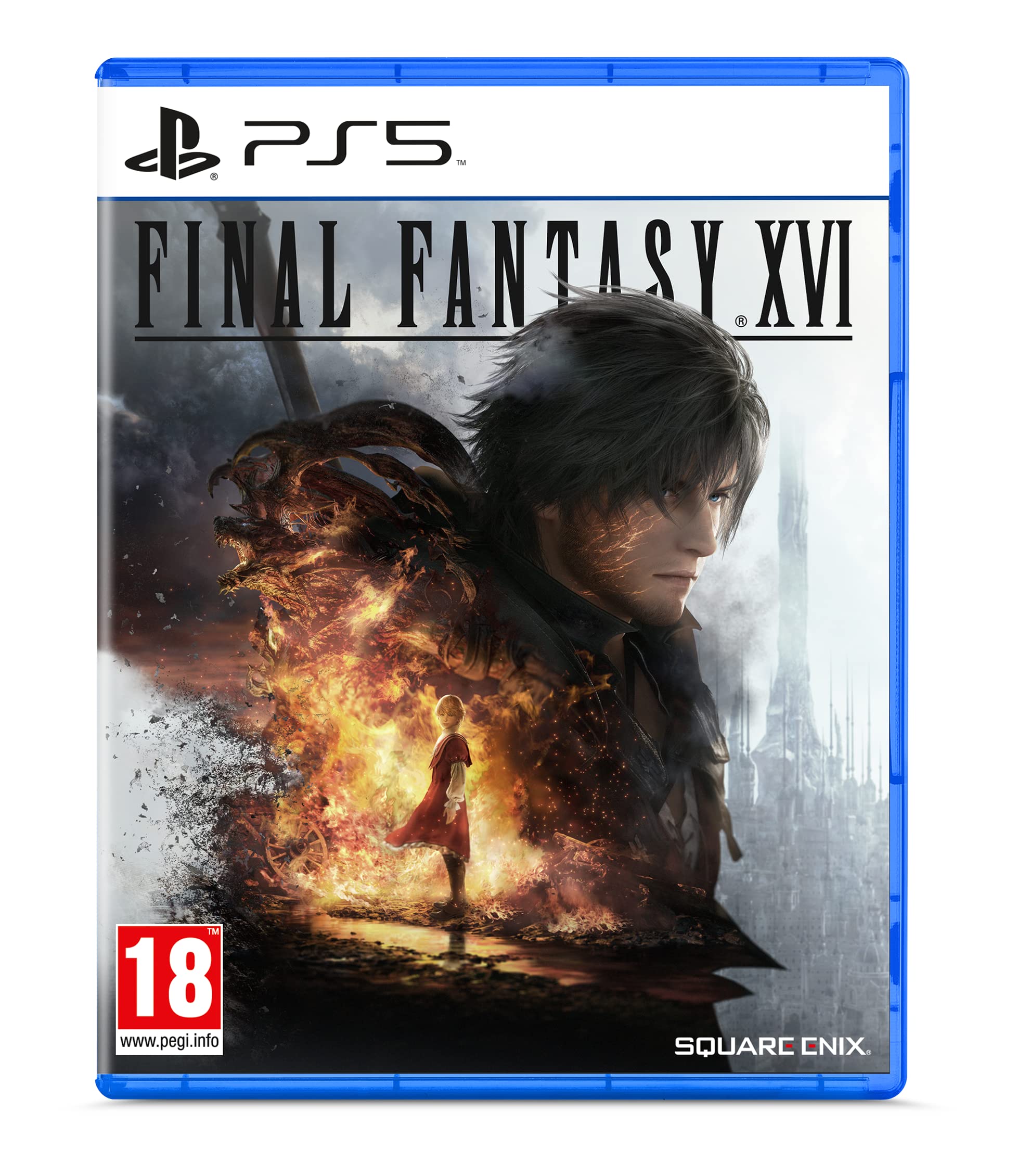 Final Fantasy XVI PS5 EU