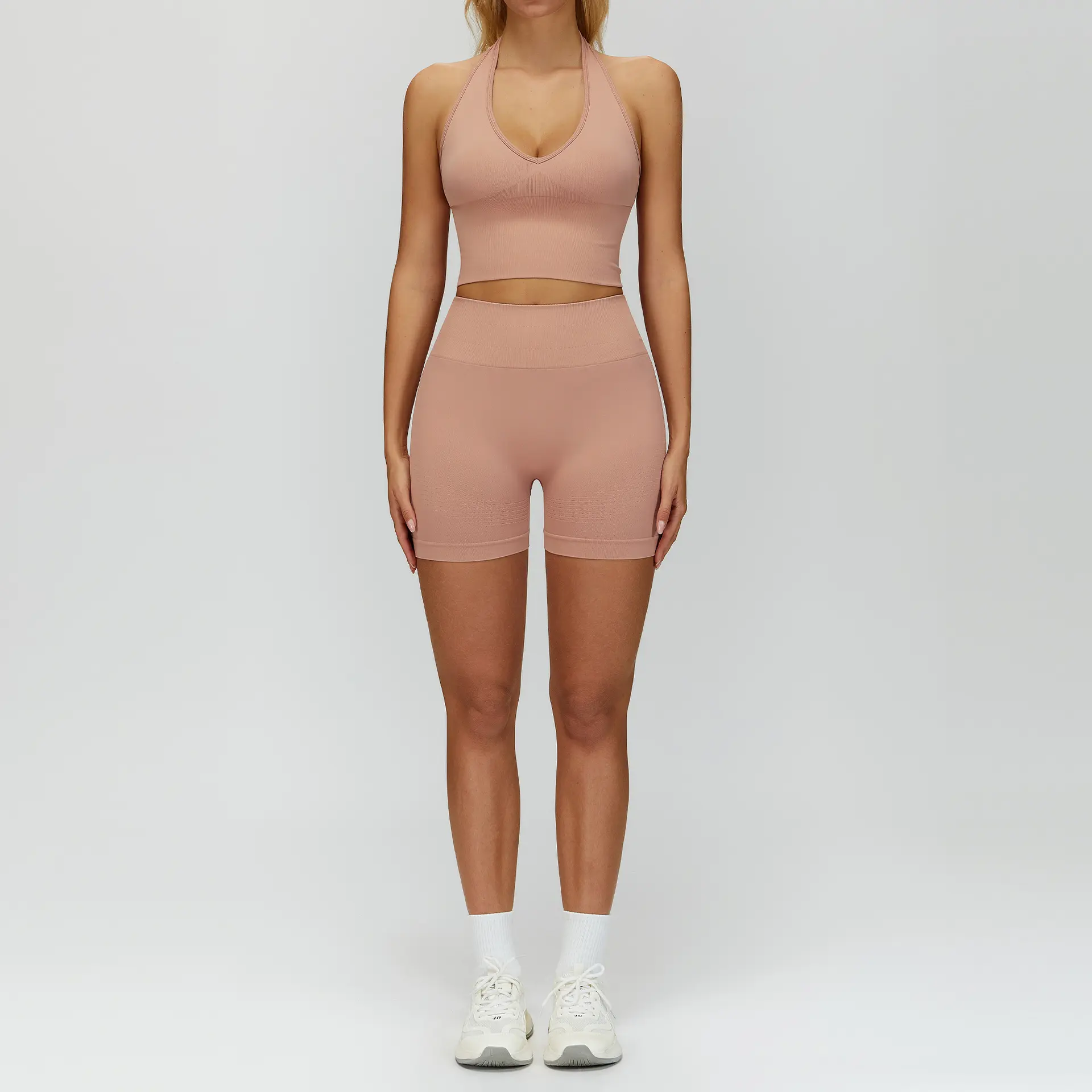 7725 bra+7725 shorts   retro powder