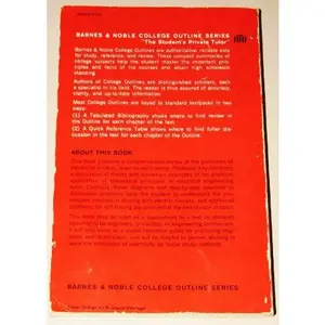 USED Book - Principles of Electricity for Students of Physics and Engineering (College Outline) by Eugene Key (Paperback) - english