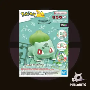 Pokémon Model Kit - Quick! Bulbasaur