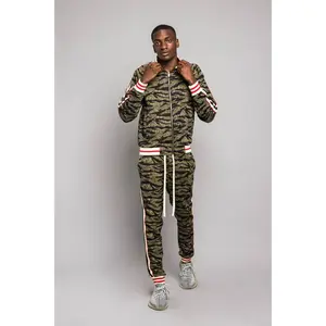 Tiger Camo Track Suit Set