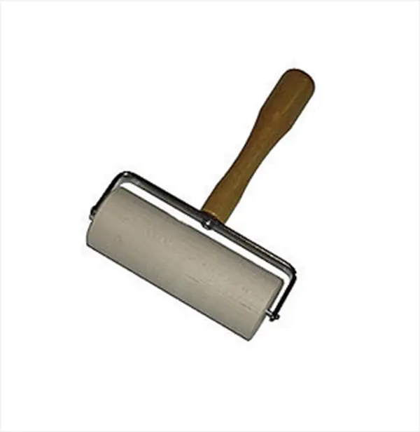 Bethany Housewares Mini Rolling Pin, 7.5-Inch Smooth Hard Maple Wood Bakeware Utensil for 1-Handed Rolling and Crusts, Model 470, Utensils