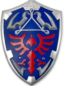20” Heroic Foam Shield | Lightweight Cosplay Prop for LARP, Halloween & Display