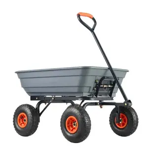 21-Inch Hand Push Lawn Sweeper with Thickened Brushes, Adjustable Height, 3.5 cu ft Non-Woven Collection Bag, Tool-Free Assembly & Wall-Mountable Storage