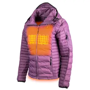 Elevate Your Winter Style with the Lita Women’s Heated Puffer – Luxury Warmth Meets Modern Design heated  puffer