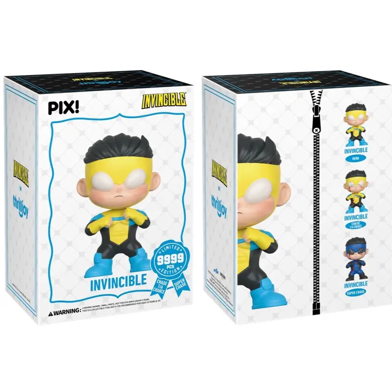 Thrilljoy PIX! INVINCIBLE Limited Edition Collectible - (LE 9999pcs) 1/6 Chance of CHASE + Super Potential!