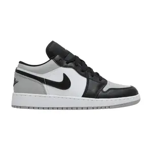 Air Jordan 1 Low GS 'Light Smoke Grey'