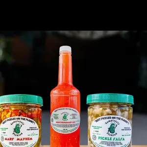 Pickle Mary Mix, Mary Mayhem & Pickle Salsa Bundle