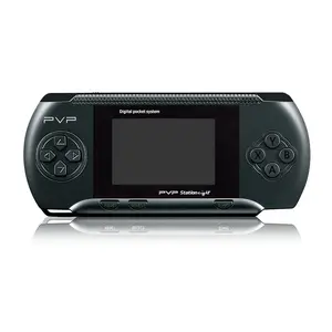 Handheld game console with insertable cards, nostalgic games, mini arcade console