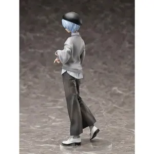 24CM Ayanami Rei Figure Anime Shin Seiki Evangelion Different Colors Multiple Models Model Toy Gift Collection Ornaments PVC