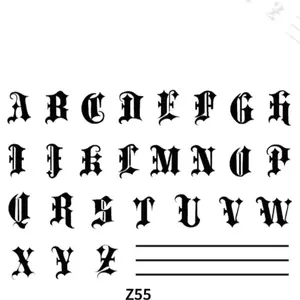 Xoriginal Herbal Juice Finger Tattoo Stickers – Subtle, Long-Lasting, Waterproof & Skin-Safe Temporary Ink