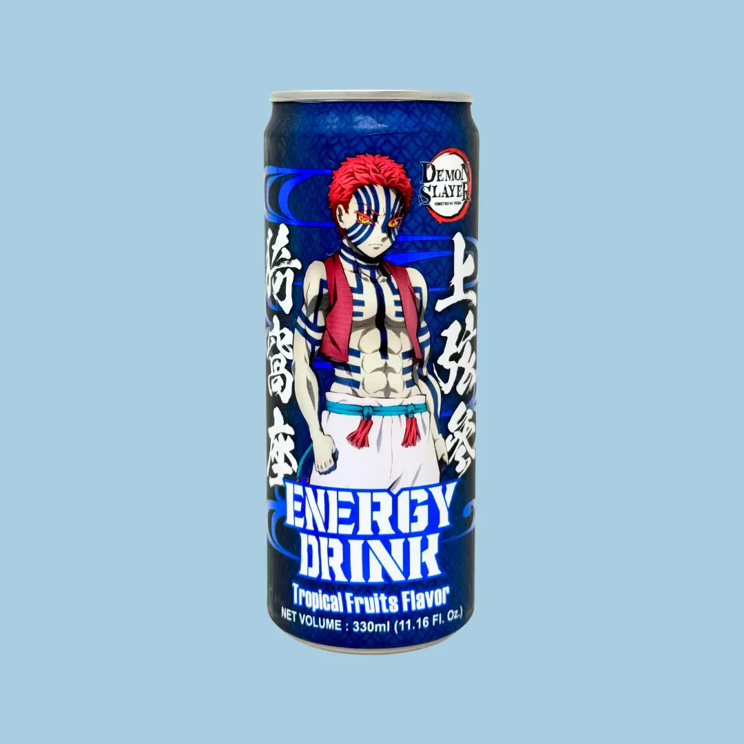 AnyYums Demon Slayer Energy Drink 330ml - Tropical Fruit Flavor