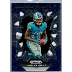 2023 Panini Prizm #PB-5 Jahmyr Gibbs Prizm Break