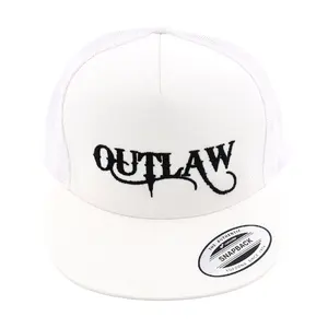 Outlaw Western Embroidered Unique Hat - Unique Design with Embroidery, Ideal for Western Fashion
