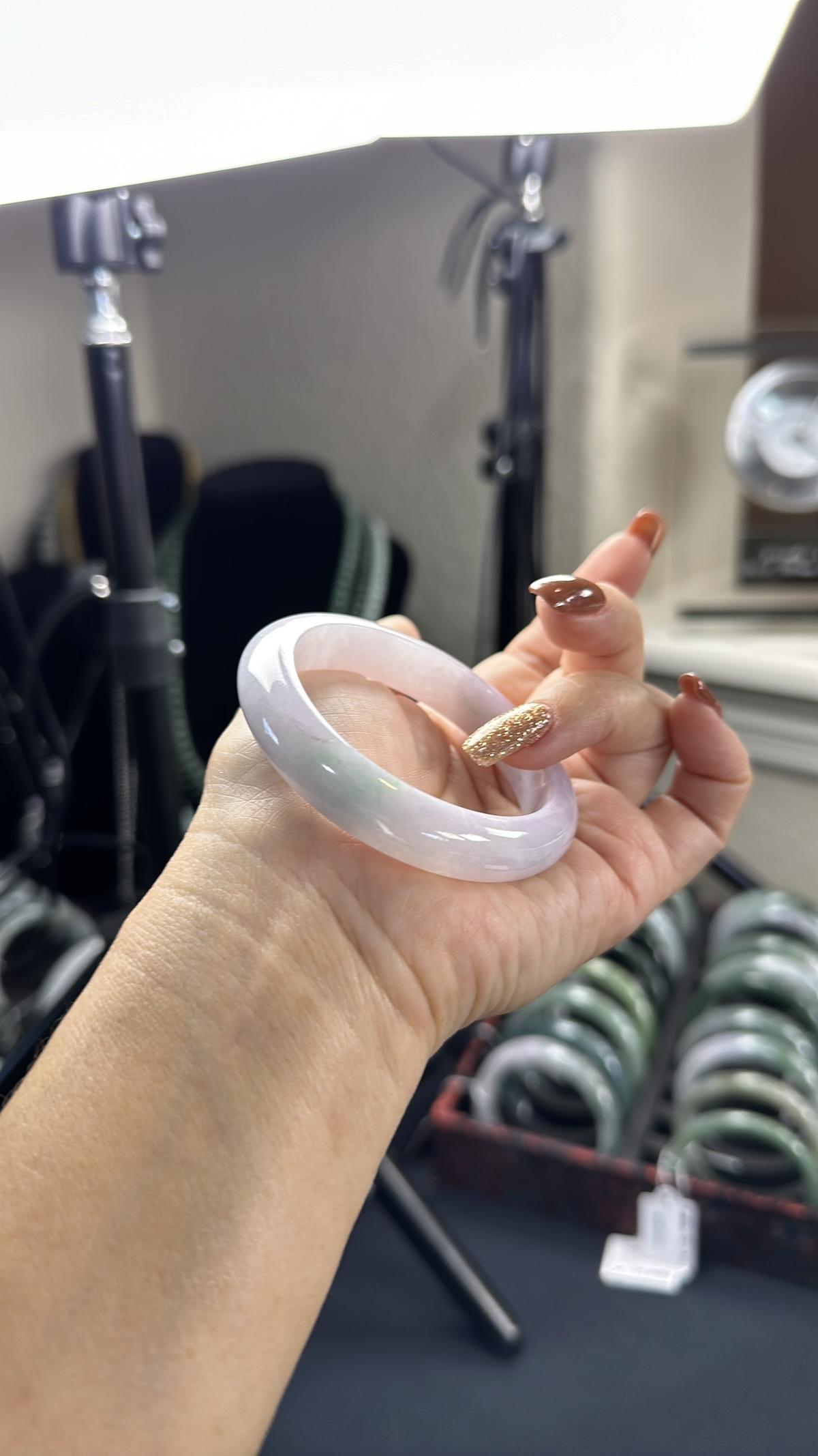 Type A 100% natural jadeite ( Emerald) came from Burma.