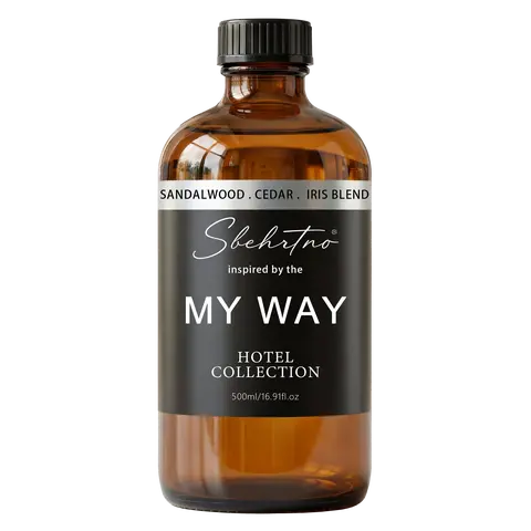 Hotel Collection Cedar Grounding Scented Oil - 1 Hotel Miami Inspired Aromatherapy Home Fragrances for Essential & Waterless Diffusers, Home Fragrance Oil