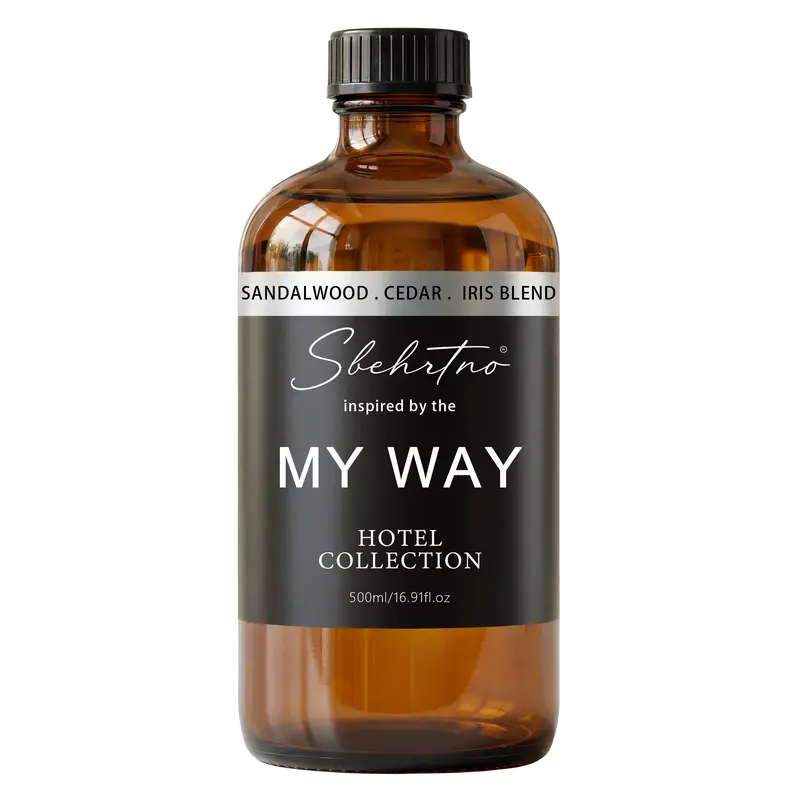 Hotel Collection Cedar Grounding Scented Oil - 1 Hotel Miami Inspired Aromatherapy Home Fragrances for Essential & Waterless Diffusers, Home Fragrance Oil