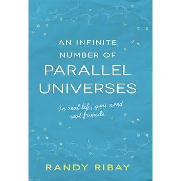 USED Book - An Infinite Number of Parallel Universes by Ribay, Randy (Hardcover) - english