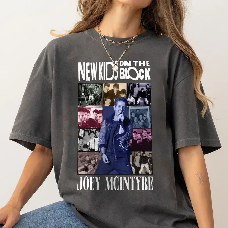 Joeyy Mcintyree NKOTB Shirt, New Kidds On The Block Shirt