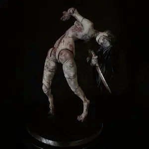 Kashimashi Silent HillF Figure Hand-Painted 3D Printed Custom Statue