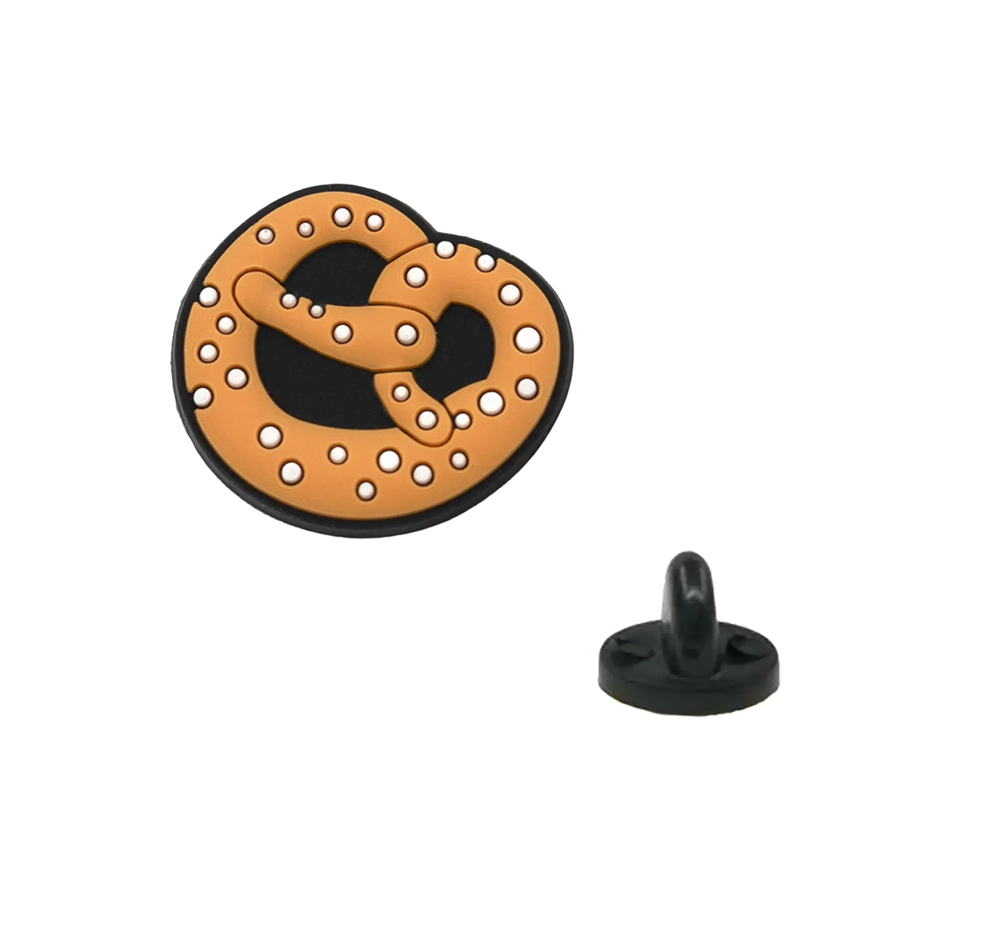 Pretzel Apparel Pin Badge Pin Lapel Pin Yazzle Dazzle