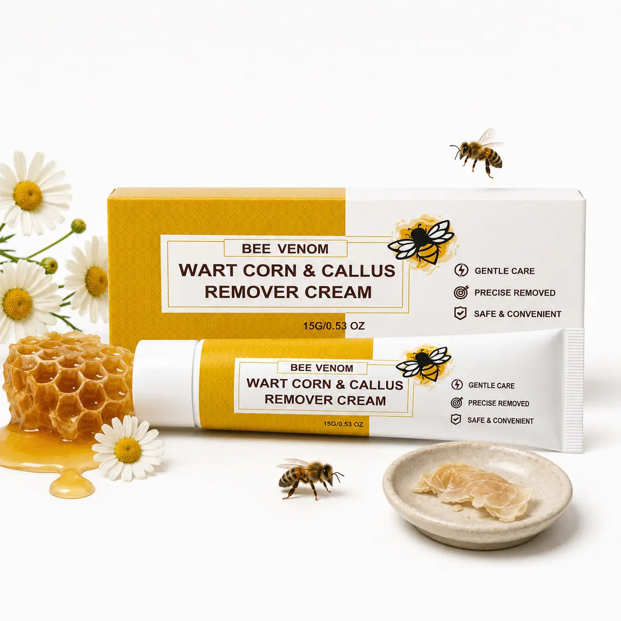 Corns & Calluses - NaturalSoothing Cream, Plant, Gentle Foot Care Products Moisturizing Moisturizing Foot Care Products Foot Soak Cracked Foot Repair Cracked Foot Repair Hydrating Moisture Hydrate Foot Lotion Nails