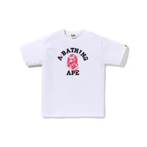 Bape College Sakura Tee (SS26) White - XL, XXL, XXXL